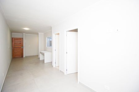 Sala de apartamento à venda com 1 quarto, 76m² em Parque das Nações, Santo André