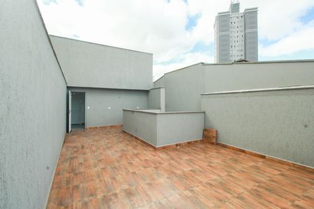 Cobertura de apartamento à venda com 1 quarto, 76m² em Parque das Nações, Santo André