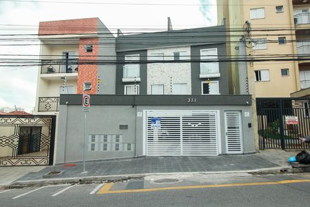 Fachada de apartamento à venda com 1 quarto, 76m² em Parque das Nações, Santo André