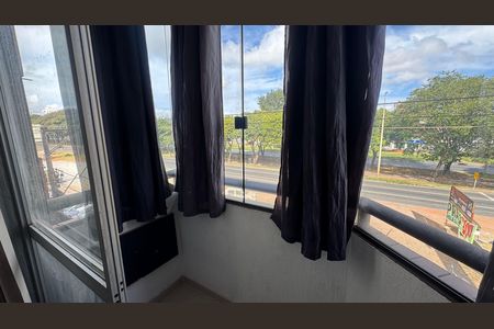 varanda de apartamento para alugar com 2 quartos, 50m² em Águas Claras, Brasília