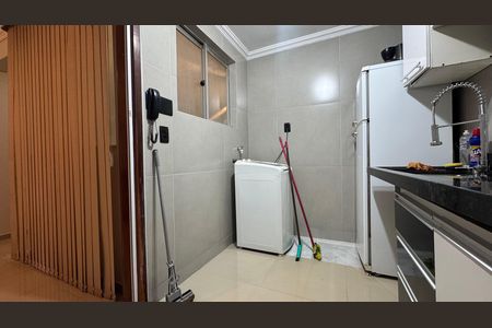 cozinha de apartamento para alugar com 2 quartos, 50m² em Águas Claras, Brasília