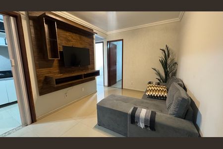 sala de apartamento para alugar com 2 quartos, 50m² em Águas Claras, Brasília