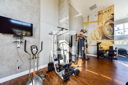 Apartamento para alugar com 49m², 2 quartos e 1 vaga Apartamento para alugar com 49m², 2 quartos e 1 vagaÁrea comum - Academia