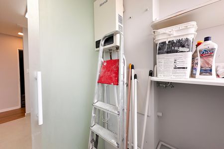 Apartamento para alugar com 49m², 2 quartos e 1 vaga Apartamento para alugar com 49m², 2 quartos e 1 vagaÁrea de Serviço
