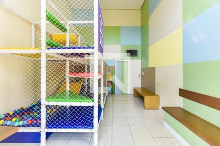 Apartamento para alugar com 49m², 2 quartos e 1 vaga Apartamento para alugar com 49m², 2 quartos e 1 vagaÁrea comum - Brinquedoteca
