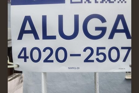 Placa de apartamento para alugar com 1 quarto, 60m² em Mutondo, São Gonçalo
