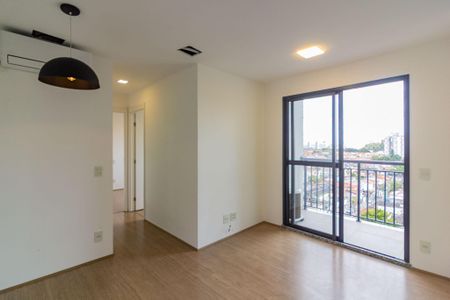 Sala de apartamento para alugar com 2 quartos, 46m² em Campininha, São Paulo