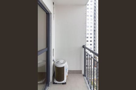 Varanda de apartamento para alugar com 2 quartos, 46m² em Campininha, São Paulo