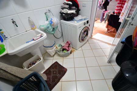 Casa de condomínio para alugar com 280m², 4 quartos e 4 vagasÁrea de Serviço