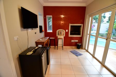 Varanda gourmet de casa de condomínio para alugar com 4 quartos, 280m² em Cidade Universitária, Campinas