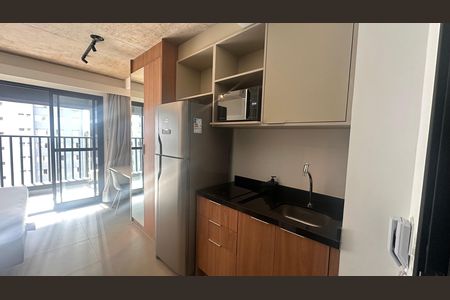 Studio para alugar com 24m², 1 quarto e sem vaga
