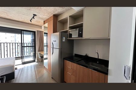 Studio para alugar com 24m², 1 quarto e sem vaga