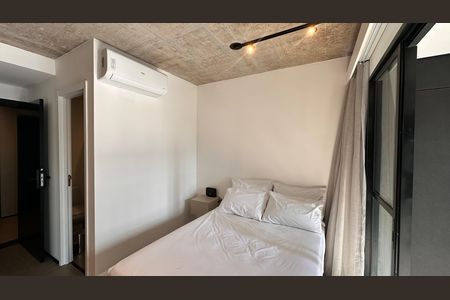 Studio para alugar com 24m², 1 quarto e sem vaga