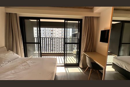 Studio para alugar com 24m², 1 quarto e sem vaga