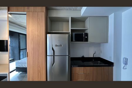 Studio para alugar com 24m², 1 quarto e sem vaga