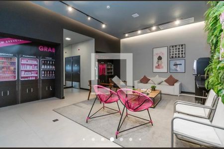 Studio para alugar com 24m², 1 quarto e sem vaga
