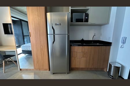 Studio para alugar com 24m², 1 quarto e sem vaga