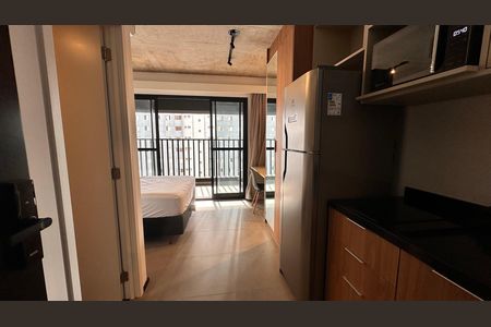 Studio para alugar com 24m², 1 quarto e sem vaga