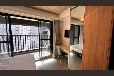 Studio para alugar com 24m², 1 quarto e sem vaga