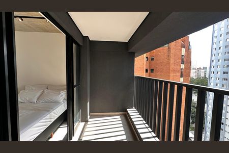 Studio para alugar com 24m², 1 quarto e sem vaga