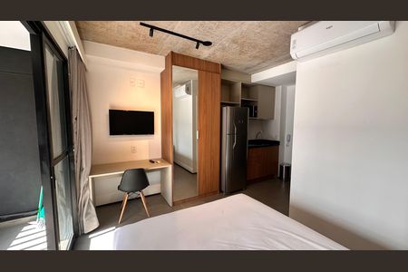 Studio para alugar com 24m², 1 quarto e sem vaga