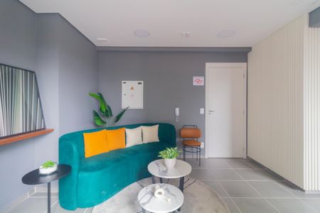 Apartamento à venda com 38m², 2 quartos e 1 vagaÁrea comum