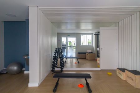 Apartamento à venda com 38m², 2 quartos e 1 vagaAcademia