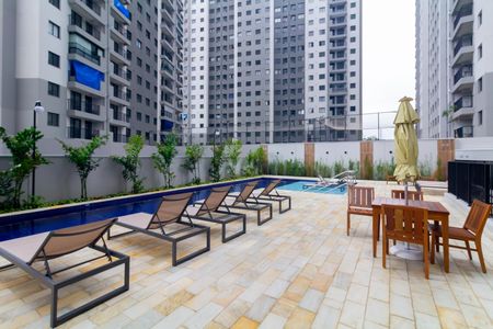 Apartamento à venda com 38m², 2 quartos e 1 vagaÁrea comum - Piscina