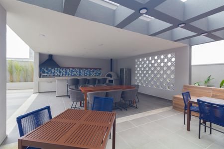 Apartamento à venda com 38m², 2 quartos e 1 vagaÁrea comum - Churrasqueira