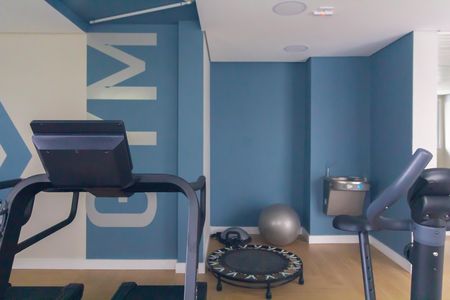 Apartamento à venda com 38m², 2 quartos e 1 vagaAcademia