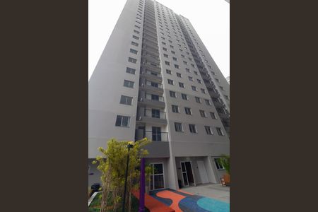Apartamento à venda com 38m², 2 quartos e 1 vagaFachada do bloco