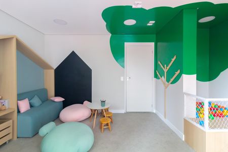 Apartamento à venda com 38m², 2 quartos e 1 vagaBrinquedoteca
