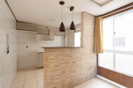 Apartamento para alugar com 41m², 2 quartos e 1 vaga