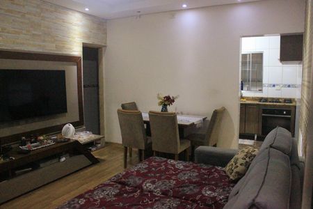 Sala de casa para alugar com 2 quartos, 215m² em Taboão, Guarulhos