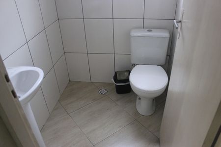 Casa à venda com 215m², 2 quartos e 1 vagaBanheiro do espaço gourmet