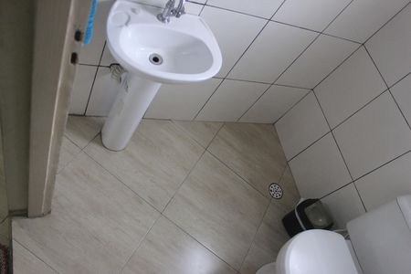 Casa à venda com 215m², 2 quartos e 1 vagaBanheiro do espaço gourmet