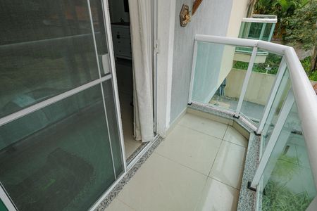 Varanda de casa de condomínio para alugar com 3 quartos, 180m² em Guaratiba, Rio de Janeiro