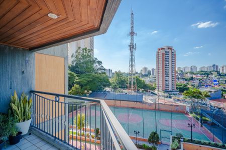 Varanda de apartamento para alugar com 3 quartos, 84m² em Vila Gomes, São Paulo