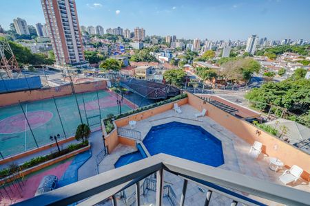 Apartamento à venda com 84m², 3 quartos e 2 vagas Apartamento à venda com 84m², 3 quartos e 2 vagasVista da Varanda