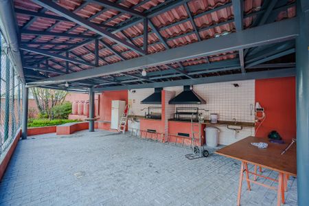 Área comum - Churrasqueira de apartamento à venda com 3 quartos, 84m² em Vila Gomes, São Paulo