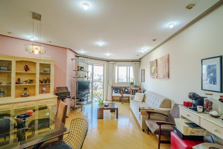 Sala  de apartamento para alugar com 3 quartos, 84m² em Vila Gomes, São Paulo