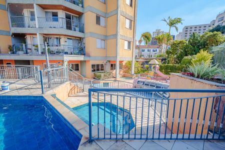 Área comum - Piscina de apartamento à venda com 3 quartos, 84m² em Vila Gomes, São Paulo