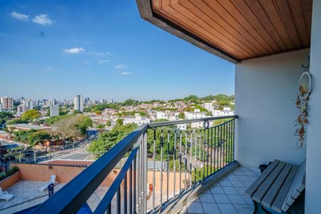 Varanda de apartamento para alugar com 3 quartos, 84m² em Vila Gomes, São Paulo