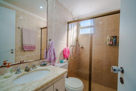 Apartamento à venda com 84m², 3 quartos e 2 vagas Apartamento à venda com 84m², 3 quartos e 2 vagasBanheiro social