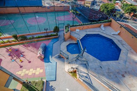 Vista da Varanda de apartamento para alugar com 3 quartos, 84m² em Vila Gomes, São Paulo
