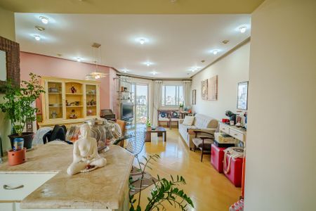 Sala  de apartamento para alugar com 3 quartos, 84m² em Vila Gomes, São Paulo