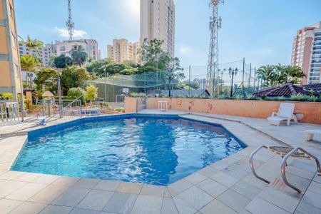 Área comum - Piscina de apartamento à venda com 3 quartos, 84m² em Vila Gomes, São Paulo