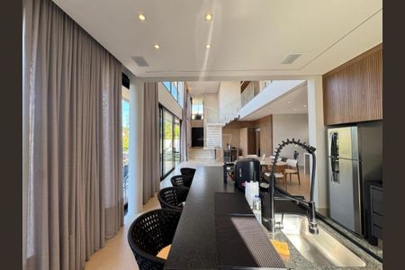 Casa de Condomínio à venda com 4 quartos, 390m² em Alphaville Dom Pedro 2, Campinas