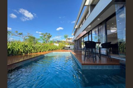 Casa de Condomínio à venda com 4 quartos, 390m² em Alphaville Dom Pedro 2, Campinas