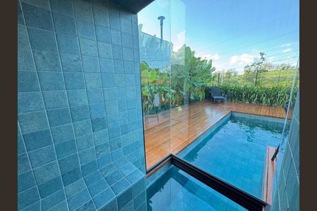 Casa de Condomínio à venda com 4 quartos, 390m² em Alphaville Dom Pedro 2, Campinas